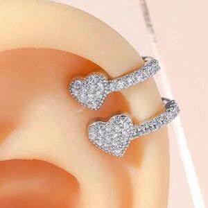 Zircon Ear Cuff Clip